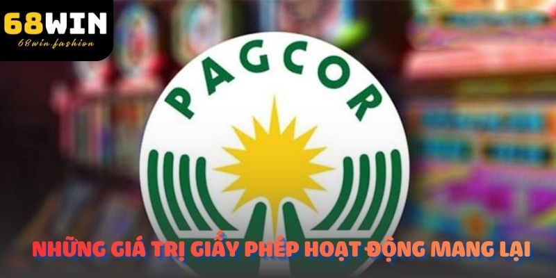 68Win giấy phép hoạt động mang lại những giá trị gì