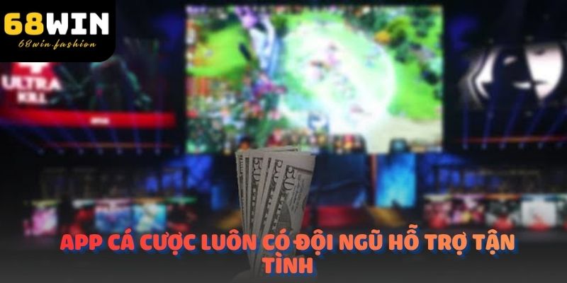 App cá cược luôn có đội ngũ hỗ trợ tận tình