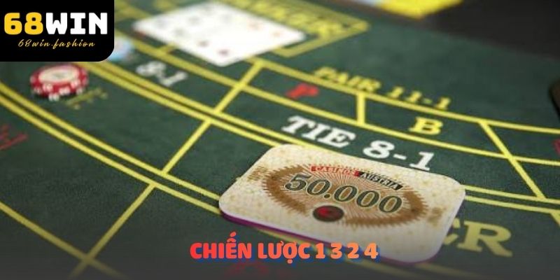 Chiến lược 1-3-2-4 được coi là một phương pháp cược an toàn hơn
