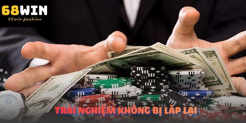Đa dạng hình thức 3 cây 68Win giúp trải nghiệm không bị lặp lại