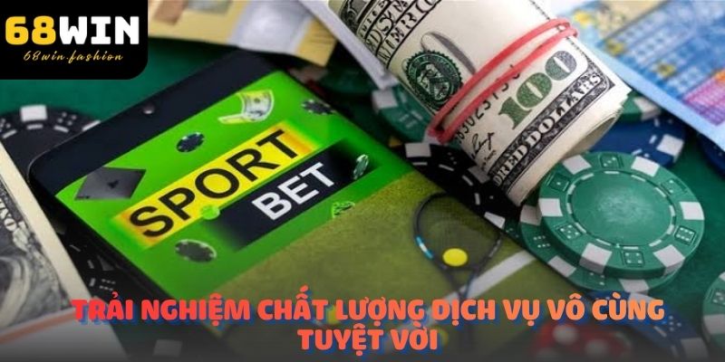 Đăng nhập 68Win để trải nghiệm chất lượng dịch vụ vô cùng tuyệt vời