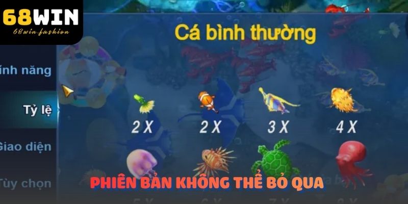 Đây là phiên bản không thể bỏ qua tại 68WIN với sự đầu tư mạnh về đồ họa lẫn âm thanh