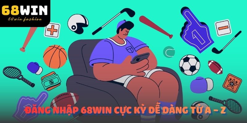 Hướng dẫn chi tiết các thao tác giúp đăng nhập 68Win cực kỳ dễ dàng từ A - Z