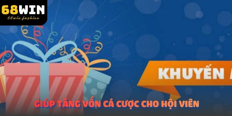 Khuyến mãi hoàn trả giúp tăng vốn cá cược cho hội viên trên nền tảng