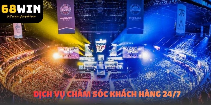 Một điểm cộng lớn tại chuyên mục thể thao 68Win là dịch vụ chăm sóc khách hàng