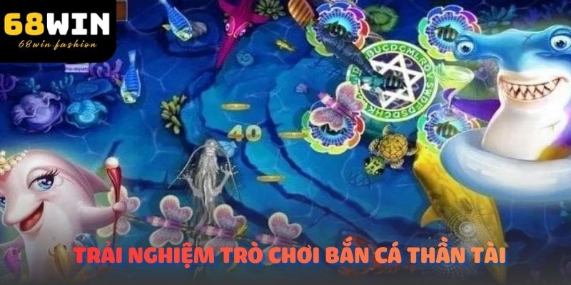 Người chơi trải nghiệm chuyên mục Bắn Cá thần tài trực tuyến