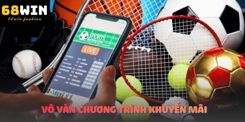 Nhiều chương trình khuyến mãi tại nhà cái
