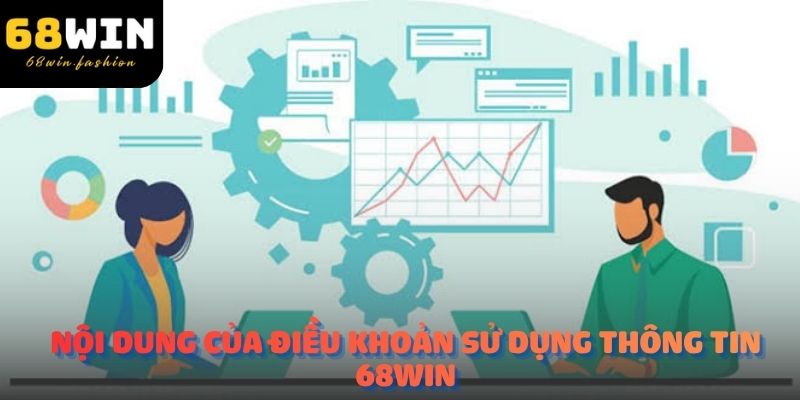 Nội dung của Điều khoản sử dụng thông tin 68Win
